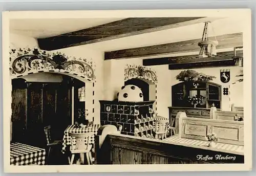 Nussdorf Inn Cafe Heuberg x 1950