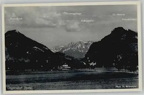 Degerndorf Inn Feldpost x 1942