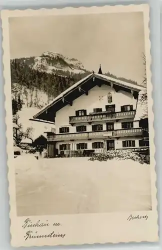 Buchau Oberaudorf  o 1935