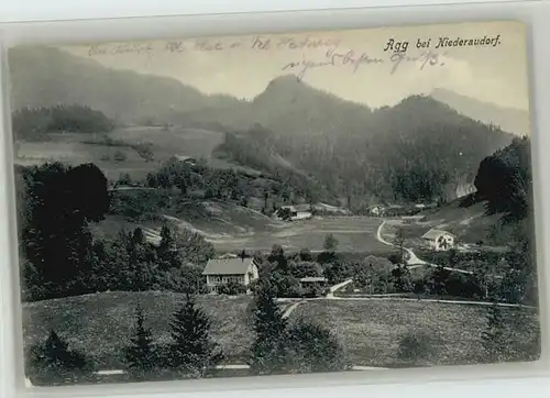 Agg Agg  x 1925 / Oberaudorf /Rosenheim LKR