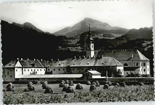Niederaudorf Niederaudorf Kloster Reisach ungelaufen ca. 1965 / Oberaudorf /Rosenheim LKR