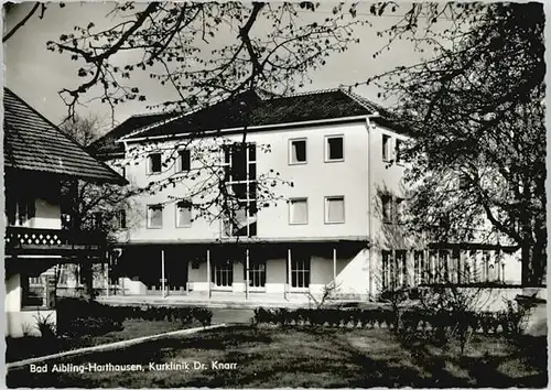 Harthausen Bad Aibling Kurklinik x 1966