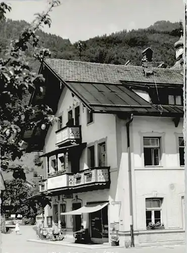 Niederaudorf Niederaudorf Gasthof Metzgerei Keindl ungelaufen ca. 1965 / Oberaudorf /Rosenheim LKR