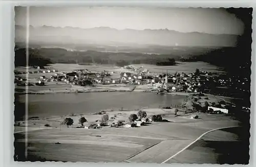 Obing Fliegeraufnahme o 1959
