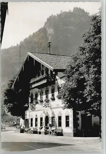 Flintsbach Inn Gasthaus Falkenstein o 1956