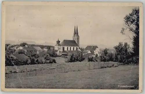 Tuntenhausen Tuntenhausen  ungelaufen ca. 1920 / Tuntenhausen /Rosenheim LKR