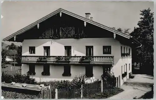 Flintsbach Inn Haus Wieland x 1961