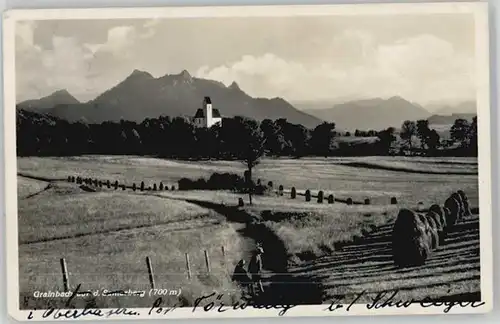 Grainbach  x 1938