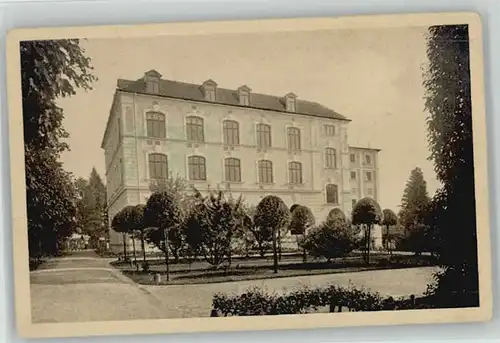 Schonstett Schonstett Sanatorium  ungelaufen ca. 1920 / Schonstett /Rosenheim LKR