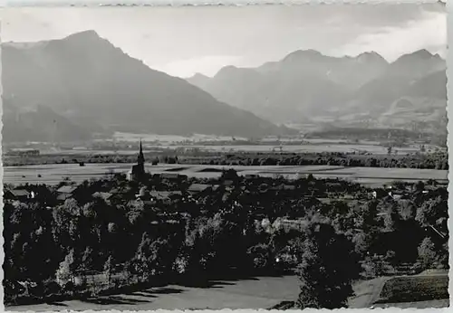 Nussdorf Inn Nussdorf Inn  ungelaufen ca. 1955 / Nussdorf a.Inn /Rosenheim LKR