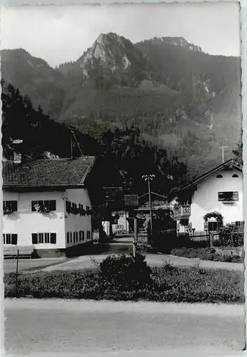 Flintsbach Inn  o 1963