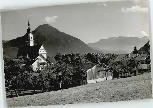 Flintsbach Inn Flintsbach Inn  ungelaufen ca. 1955 / Flintsbach a.Inn /Rosenheim LKR