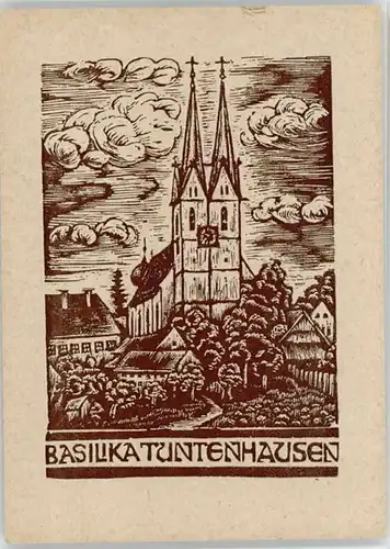 Tuntenhausen Tuntenhausen Kuenstlerkarte ungelaufen ca. 1920 / Tuntenhausen /Rosenheim LKR