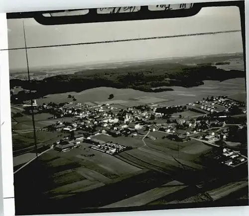 Halfing Fliegeraufnahme o 1968