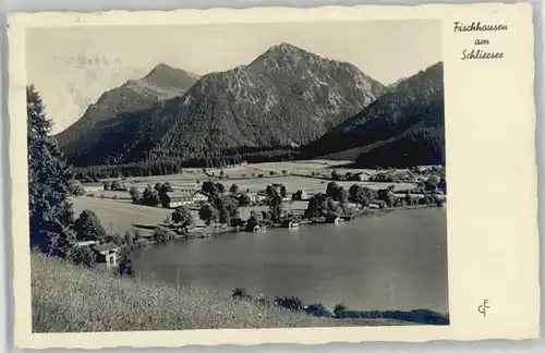 Fischhausen Schliersee  x 1936