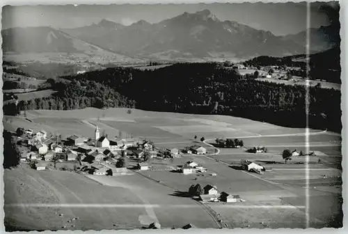 Parsberg Oberpfalz Parsberg Fliegeraufnahme o 1958