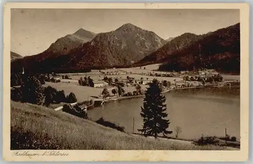 Fischhausen Schliersee bei Schliersee x 1929