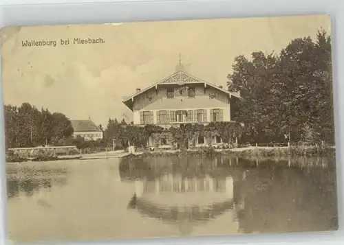 Wallenburg bei Miesbach x 1910