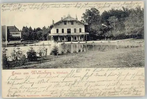 Wallenburg Wallenburg  x 1900 / Miesbach /Miesbach LKR