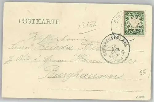 Grosshoehenrain Grosshoehenrain  x 1903 / Feldkirchen-Westerham /Rosenheim LKR