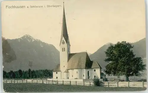 Fischhausen Schliersee  x 1910