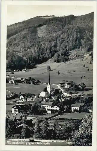 Westenhofen Huberspitze x 1937