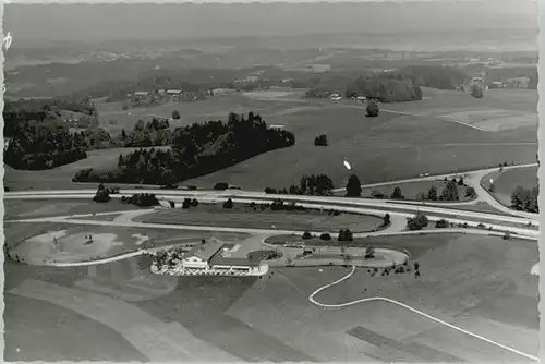 Irschenberg Fliegeraufnahme o 1953