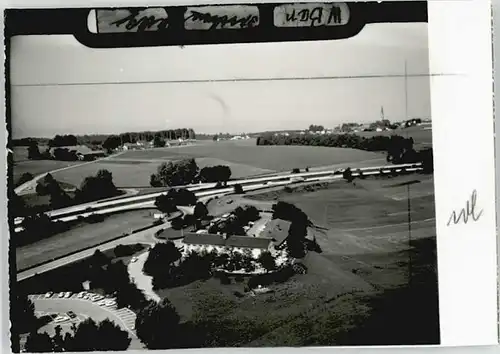 Irschenberg Fliegeraufnahme o 1967