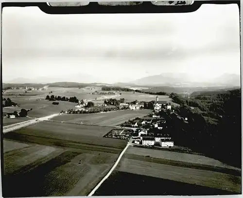 Weyarn Fliegeraufnahme o 1967