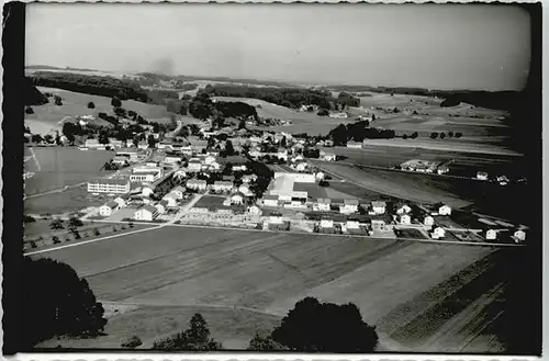 Feldkirchen-Westerham Feldkirchen-Westerham Fliegeraufnahme ungelaufen ca. 1965 / Feldkirchen-Westerham /Rosenheim LKR