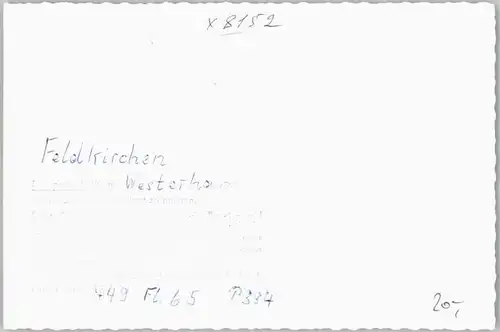 Feldkirchen-Westerham Feldkirchen-Westerham Fliegeraufnahme ungelaufen ca. 1965 / Feldkirchen-Westerham /Rosenheim LKR