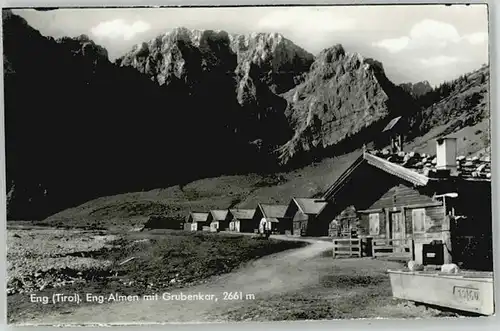 Eng Eng Grubenkar ungelaufen ca. 1955 / Mariaposching /Straubing-Bogen LKR