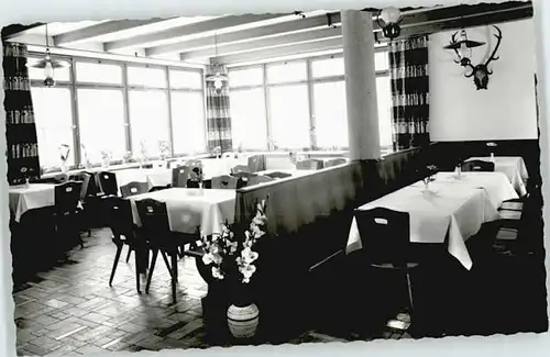 Fall Hotel Jaeger von Fall o 1961