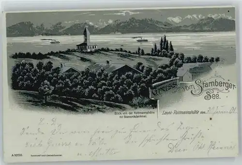 Leoni Starnberger See  x 1901