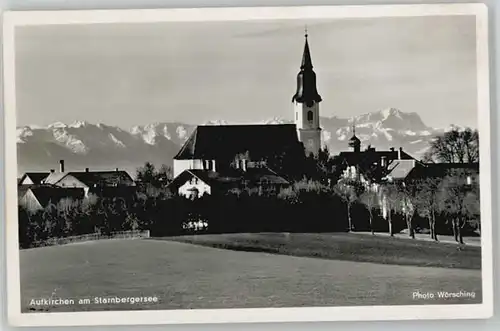Aufkirchen Starnberg Aufkirchen Starnberg  ungelaufen ca. 1955 / Berg /Starnberg LKR