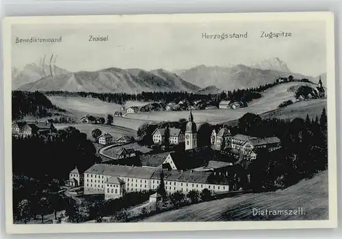 Dietramszell Zwiesel Herzogenstand Zugspitze x 1941