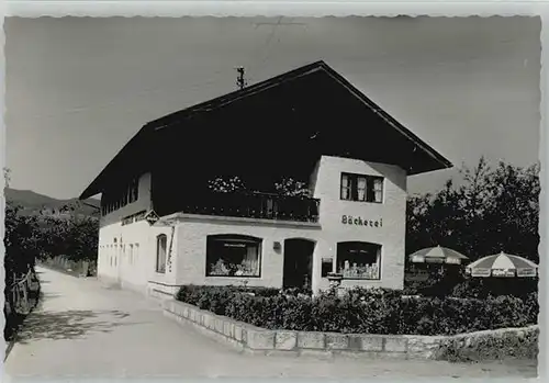 Feldkirchen-Westerham Feldkirchen Haus Winkler o 1956 / Feldkirchen-Westerham /Rosenheim LKR