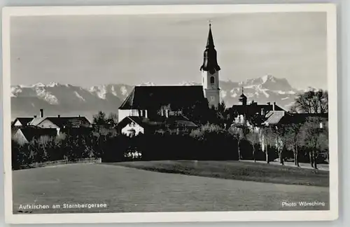 Aufkirchen Starnberg  x 1944