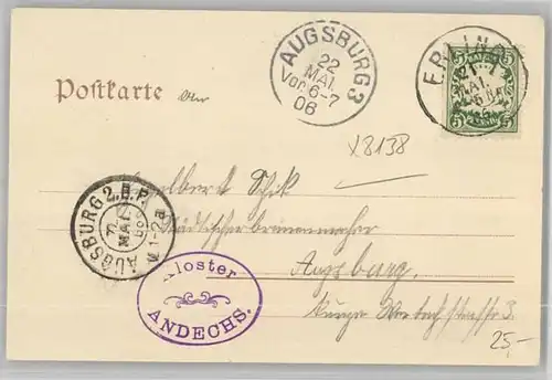 Erling Kloster Andechs x 1906
