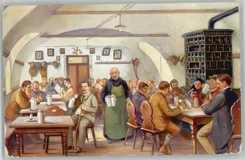 Erling Kloster Andechs x 1915