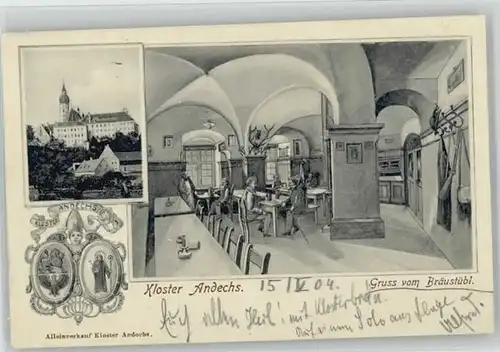 Erling Kloster Andechs Braeustuebl x 1904