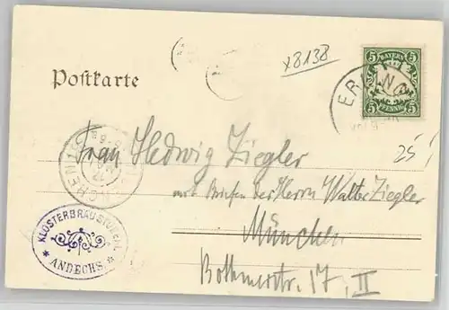 Erling Kloster Andechs Braeustuebl x 1904