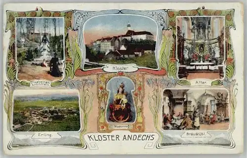Erling Kloster Andechs x 1920