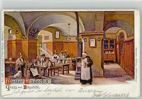 Erling Kloster Andechs Braeustuebl x 1902