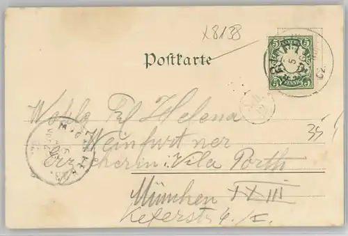 Erling Erling Andechser Braeustuebl x 1902 / Andechs /Starnberg LKR