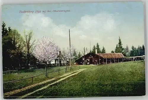 Taubenberg bei Oberwarngau o 1922
