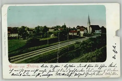 Foeching Oberbayern  x 1903