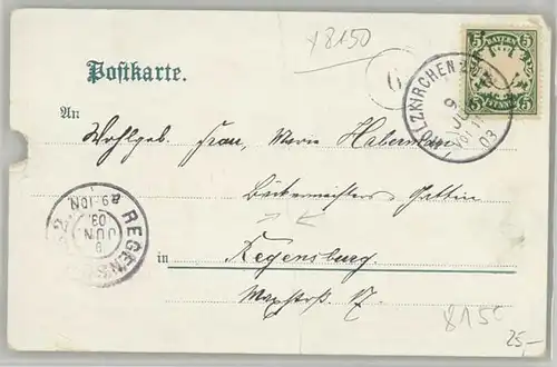 Foeching Oberbayern  x 1903
