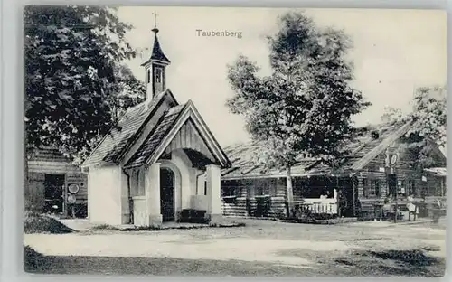 Taubenberg Taubenberg  ungelaufen ca. 1910 / Bodolz /Lindau LKR
