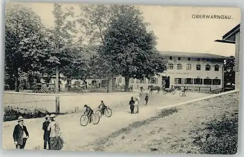 Oberwarngau  x 1912